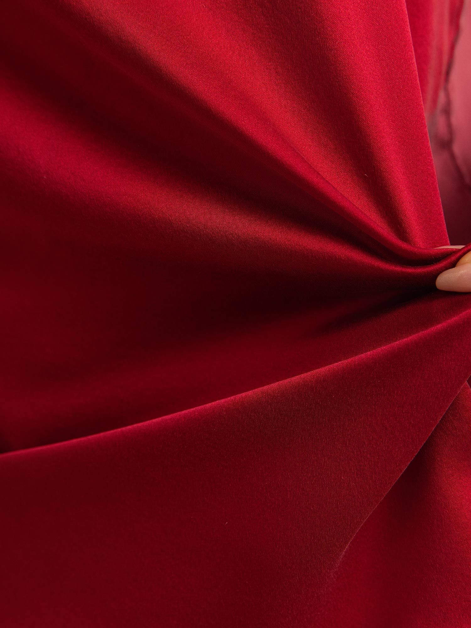 19 Momme Washable Silk Cami & Wide Leg Pants Set - Image 33