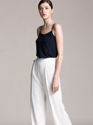 22 Momme Women's Basic Round Neck Silk Camisole