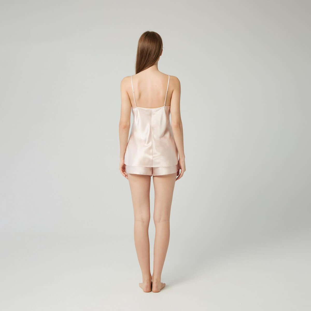 Two-Piece Mulberry Silk Camisole Set for Women LSP006 - Image 32