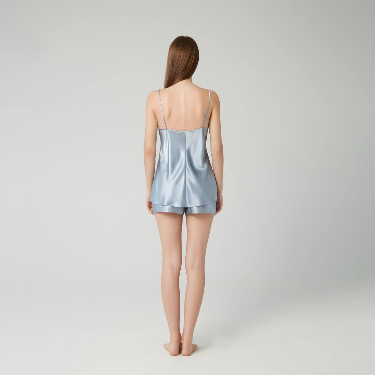 Two-Piece Mulberry Silk Camisole Set for Women LSP006 - Image 14