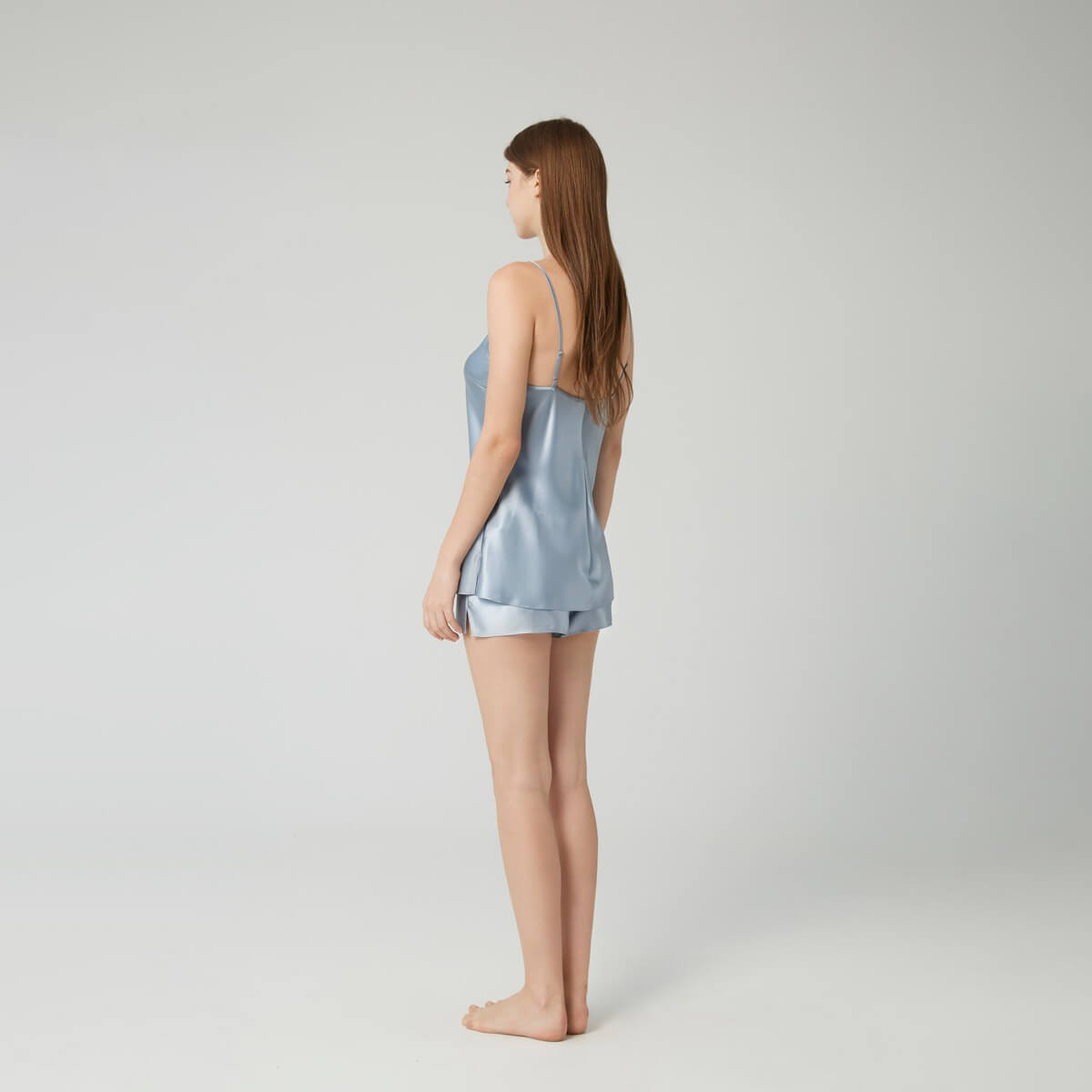 Two-Piece Mulberry Silk Camisole Set for Women LSP006 - Image 13