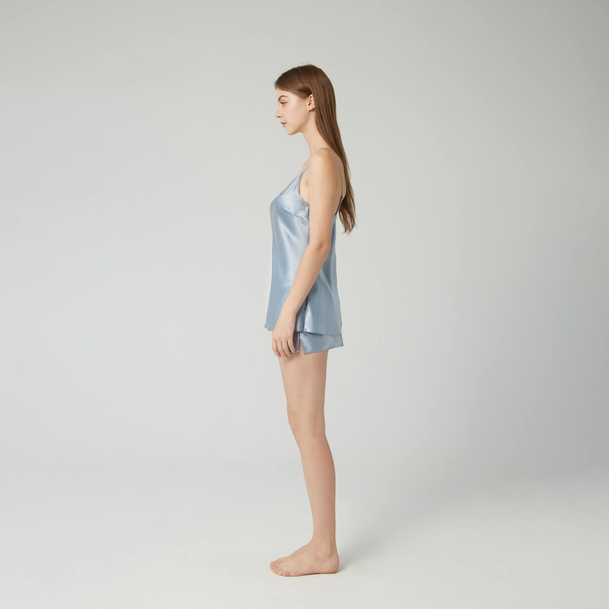 Two-Piece Mulberry Silk Camisole Set for Women LSP006 - Image 11